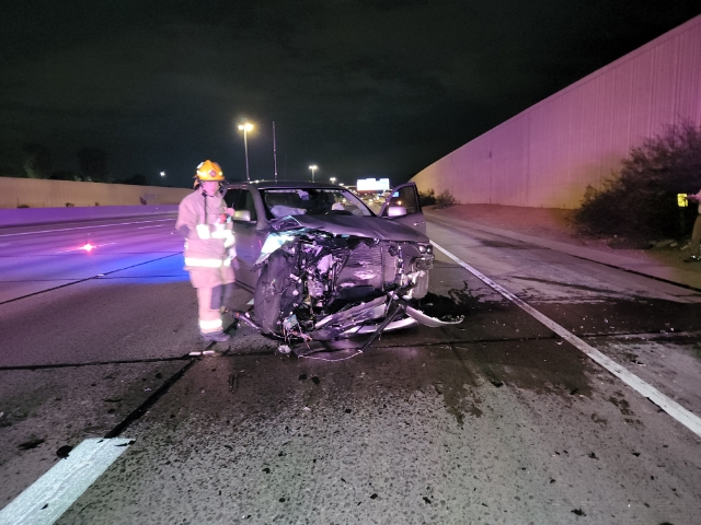 Arizona State Trooper Stops Wrong-Way Driver On State Route 101 In ...